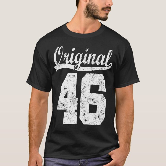 Camiseta Original from 46 (Frente)