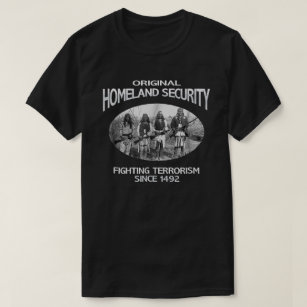 Camiseta Original Homeland Security NAHM