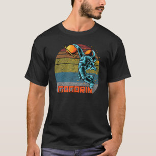 Camiseta Original Into the Space Space Program Gagarin CCCP