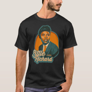 Camiseta Original Little Richard artístico Retro design Cl