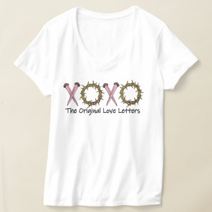 Camiseta Original Love Letters Namorados/Páscoas