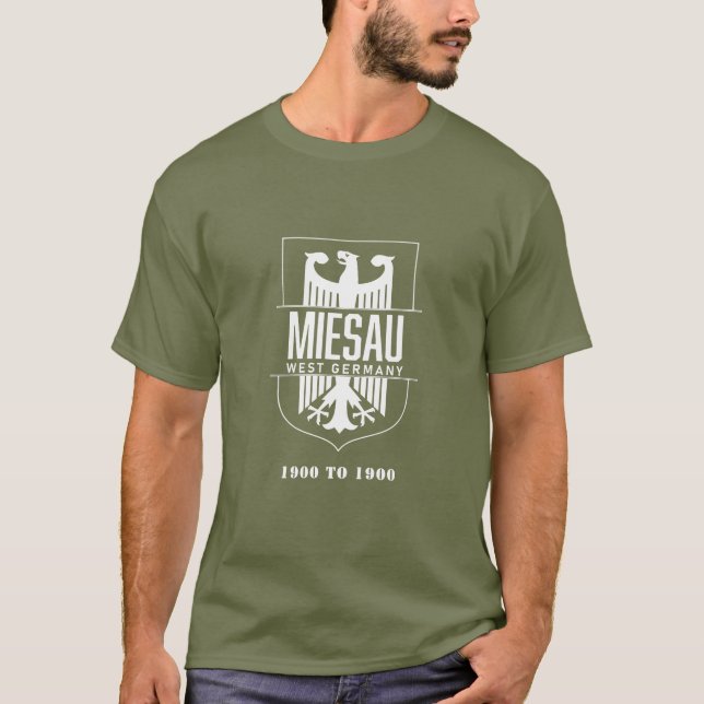 Camiseta Original Miesau West Germany T-Shirt (Frente)