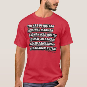 Camiseta Original Nuttah Lyric