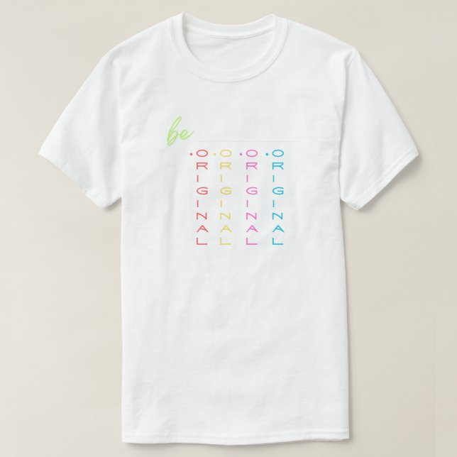 Camiseta Original, OG, Estilo de Vida, Motivação (Frente do Design)