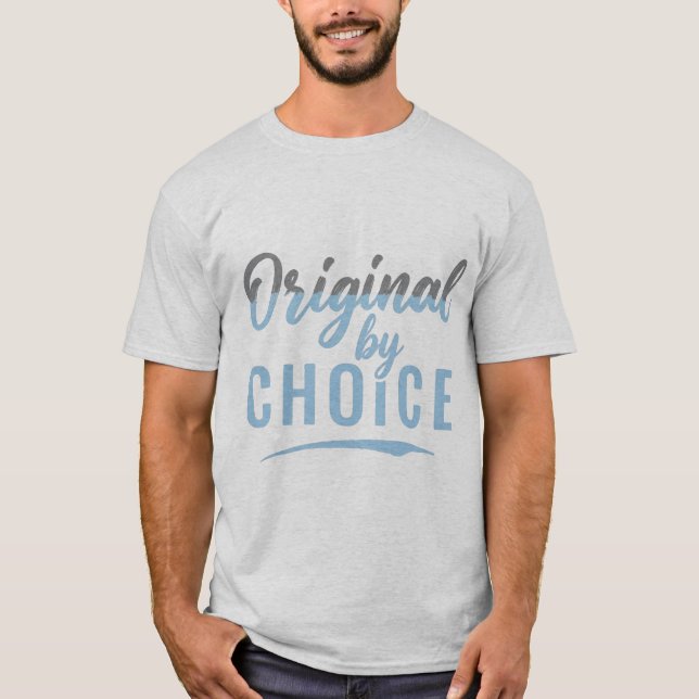 Camiseta Original por Escolha (Frente)