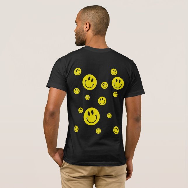 Camiseta Original Smiley Bear (Parte Traseira Completa)