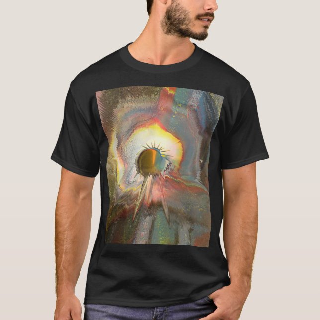 Camiseta Original spin art (Frente)