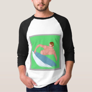 Camiseta Original Surf Print Tshirt