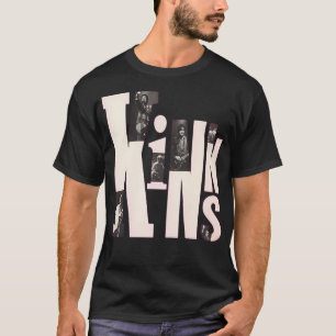 Camiseta Original The Kinks English Rock Banda