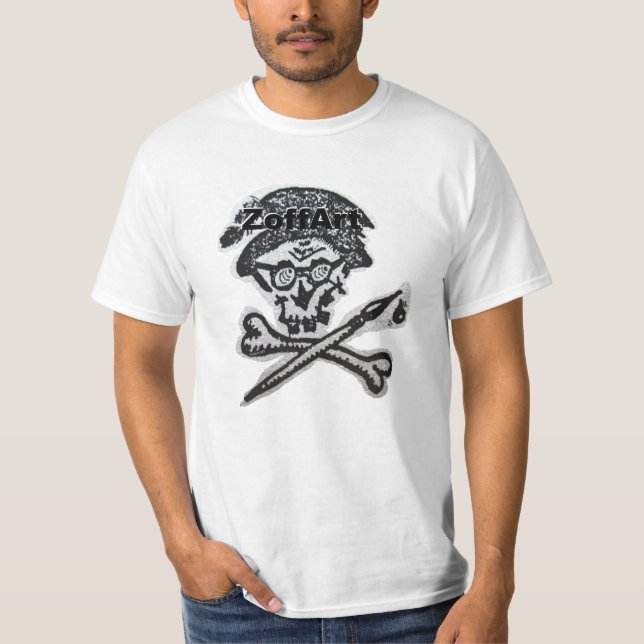 Camiseta Original "ZoffArt" - Logo - T-Shirt (Frente)