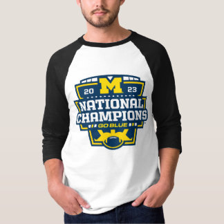Camiseta Originally Michigan 2023 CFP National Champions