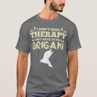 Camiseta Originário engraçado dizendo que não há terapia pr