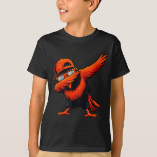 Camiseta Oriole se divertindo para homens mulheres jovens c