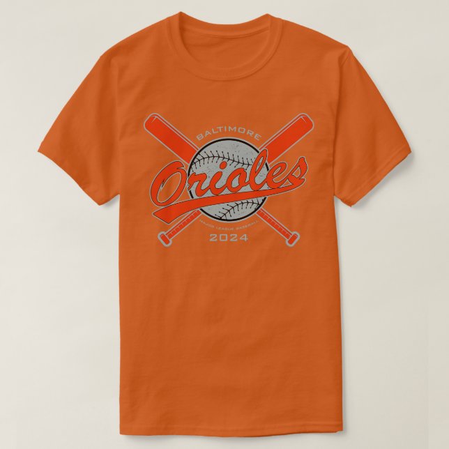 Camiseta Orioles 2 (Frente do Design)