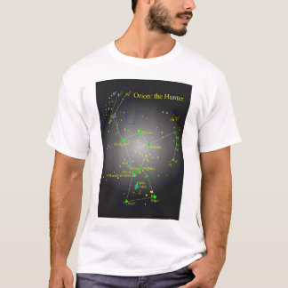 Camiseta Orion a constelação do caçador