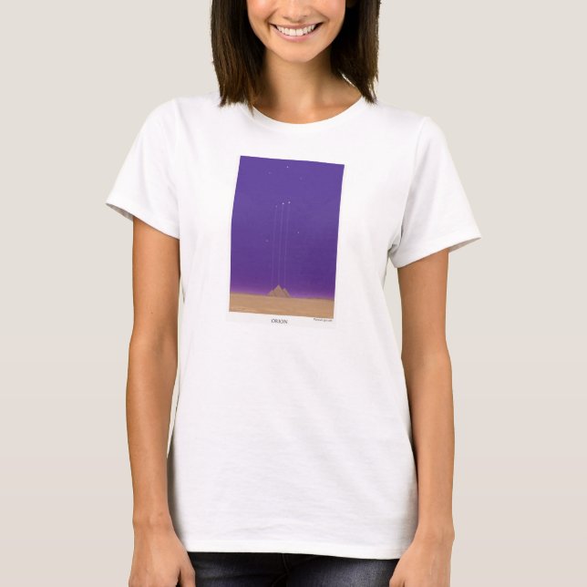 Camiseta Orion - o t-shirt das mulheres (Frente)