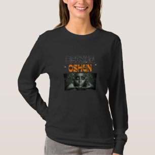 Camiseta Orisha Oshun Deusa da Divindade Feminilidade E Amo