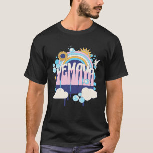 Camiseta Orisha Yemaya É A Deusa Do Oceano
