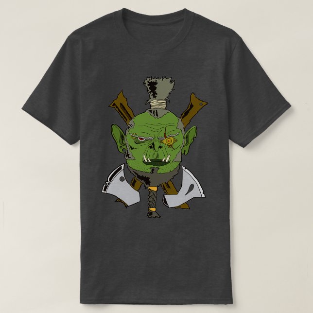 CAMISETA ORK (Frente do Design)