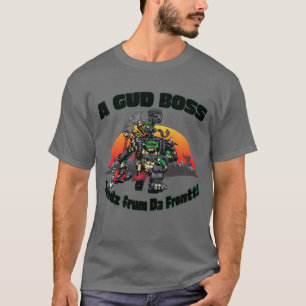 Camiseta Ork Mega Boss
