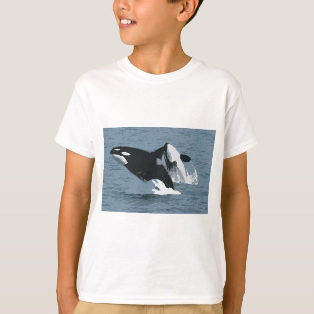 Camiseta Orka Whale (Frente)