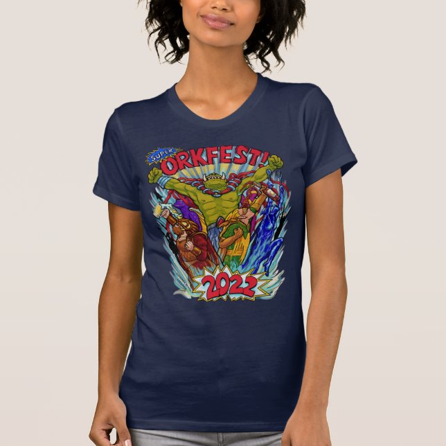 Camiseta OrkFest 2022 (Frente)