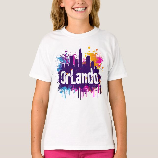 Camiseta Orlando (Frente)