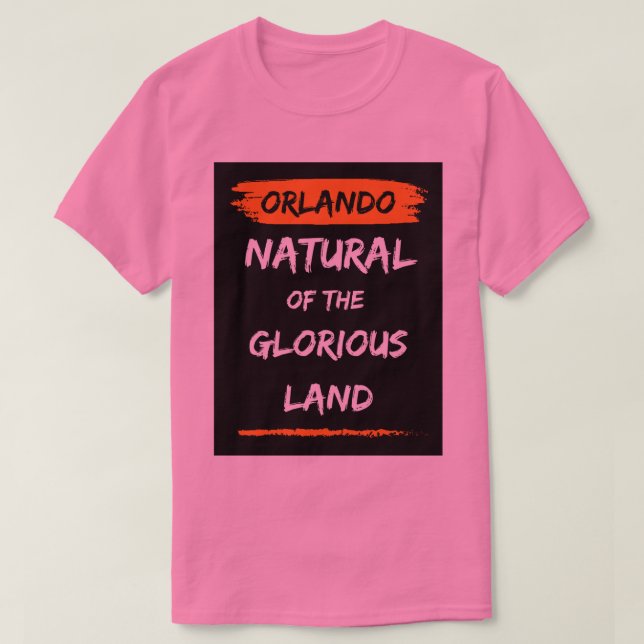 Camiseta Orlando (Frente do Design)