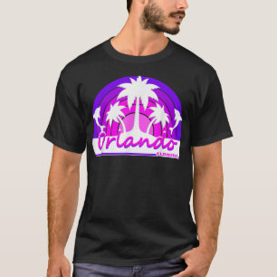 Camiseta Orlando Beach Touretown Home Souvenir T