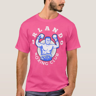 Camiseta Orlando Boxing Club - Boxing