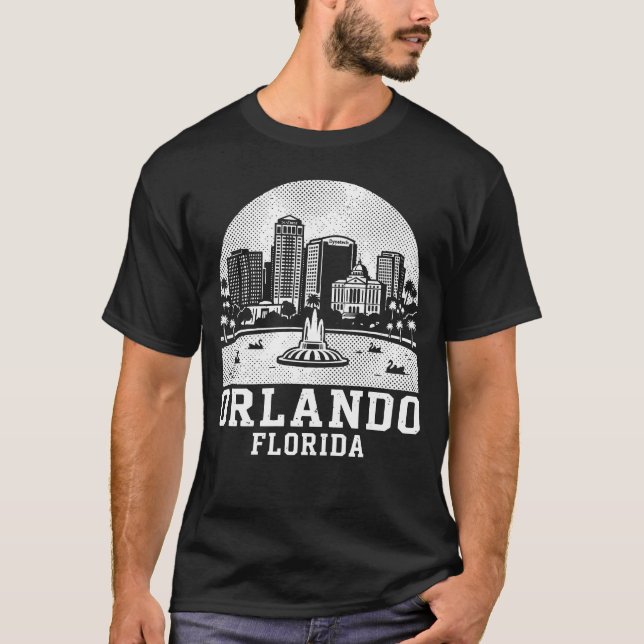 Camiseta Orlando Cidade Flórida (Frente)