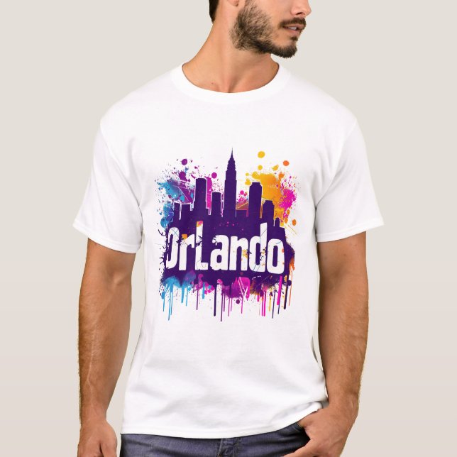 Camiseta Orlando City T-Shirt (Frente)