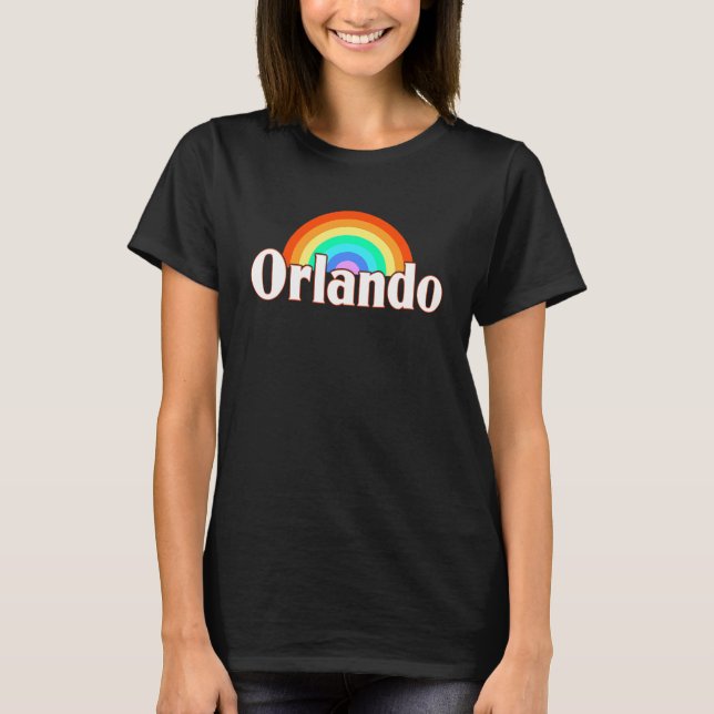 Camiseta Orlando Flórida (Frente)