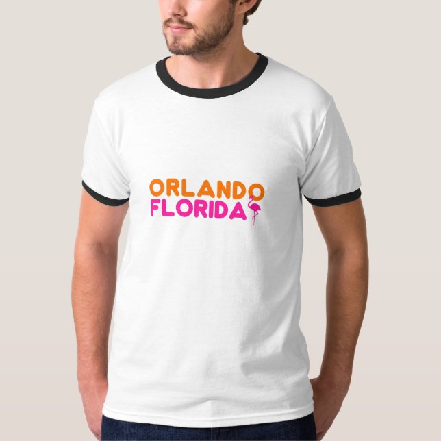 Camiseta Orlando Florida (Frente)