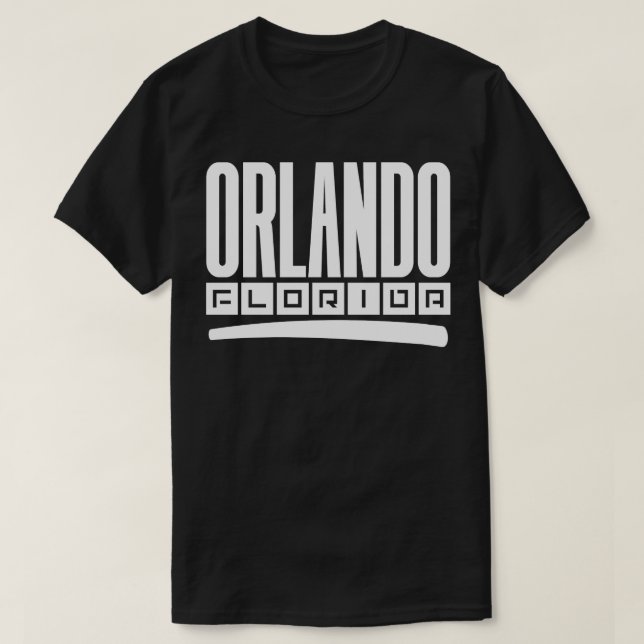 Camiseta Orlando Florida 1 (Frente do Design)