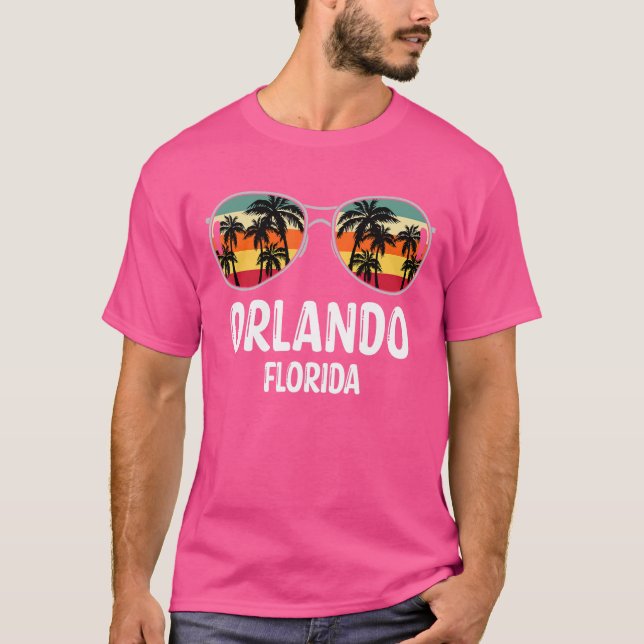 Camiseta Orlando Florida 1 (Frente)