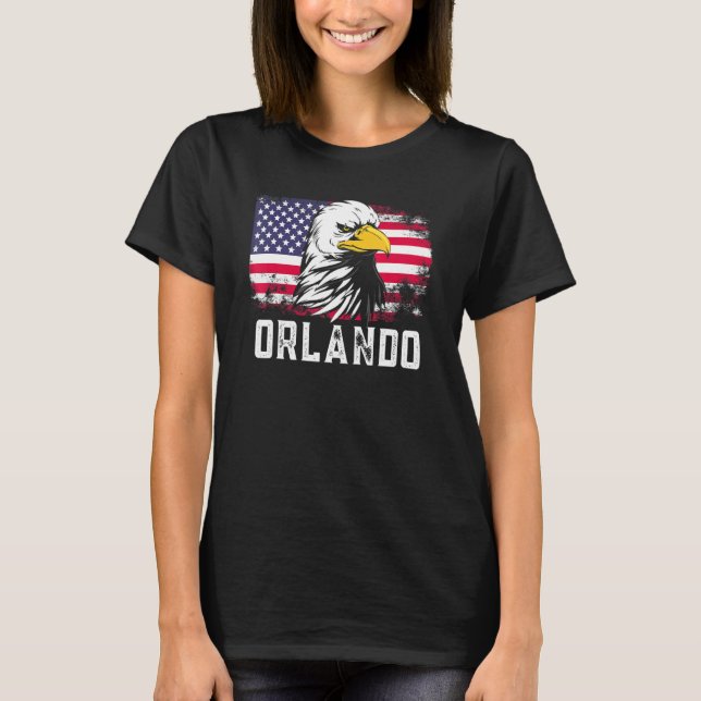 Camiseta Orlando Florida 2 (Frente)