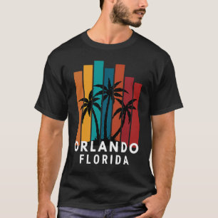 Camiseta Orlando Florida Family Vacing Beach Tropical