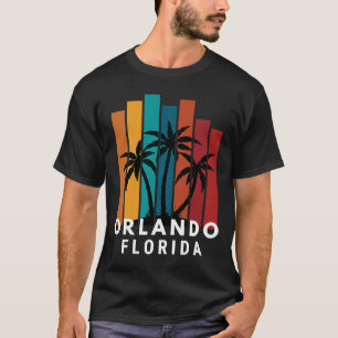 Camiseta Orlando Florida Family Vacing Beach Tropical