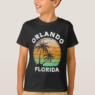 Camiseta Orlando Flórida Fl Miami Vibrações Praia Sol Estad