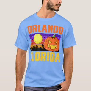 Camiseta Orlando Florida Happy Halloween Party Local