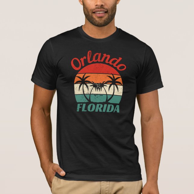 Camiseta Orlando Florida T-Shirt (Frente)