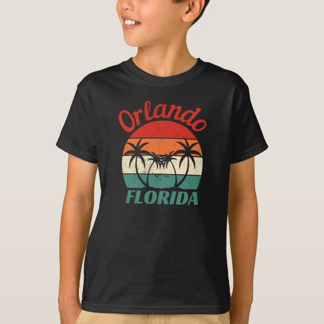 Camiseta Orlando Florida T-Shirt (Frente)