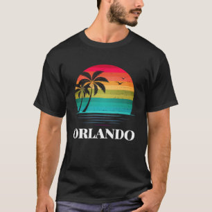 Camiseta Orlando Florida Vacation Beach Island Family Group