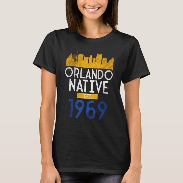 Camiseta Orlando Native Est. 1969 1 (Frente)