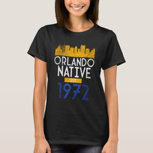 Camiseta Orlando Native Est. 1972 1 (Frente)
