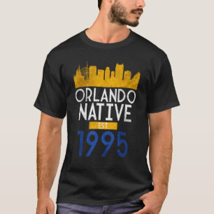 Camiseta Orlando Native Est. 1995
