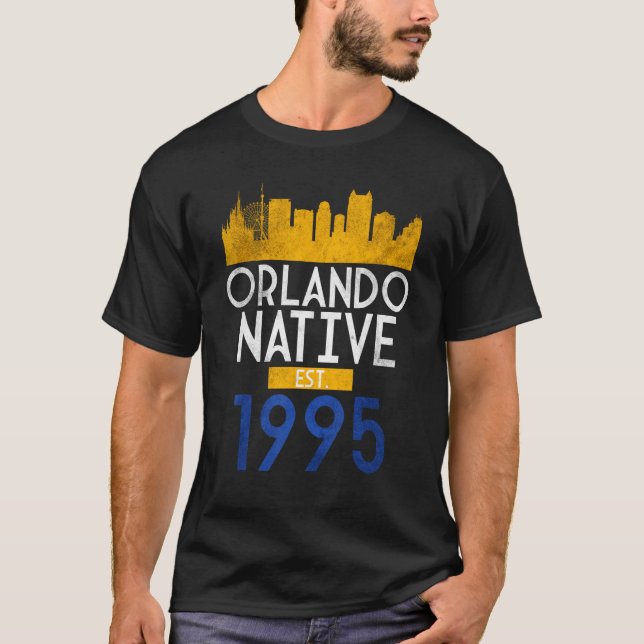 Camiseta Orlando Native Est. 1995 (Frente)