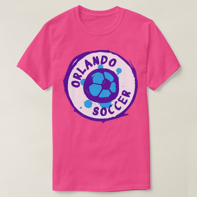 Camiseta Orlando Soccer (Frente do Design)