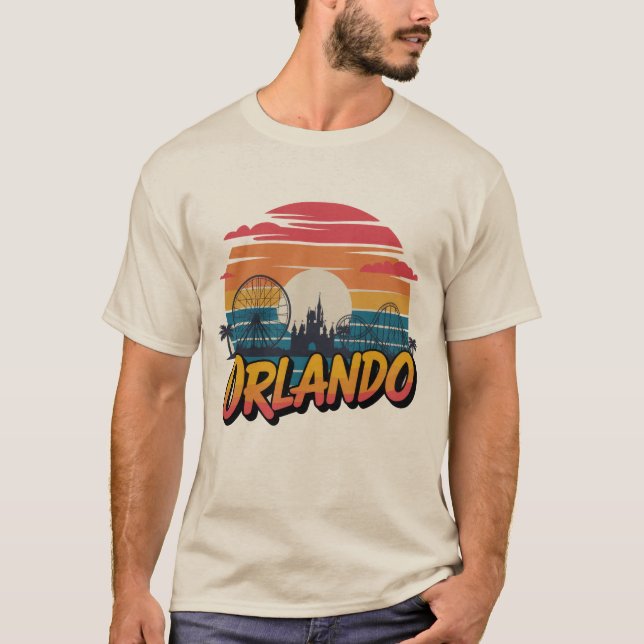 Camiseta Orlando T-Shirt (Frente)